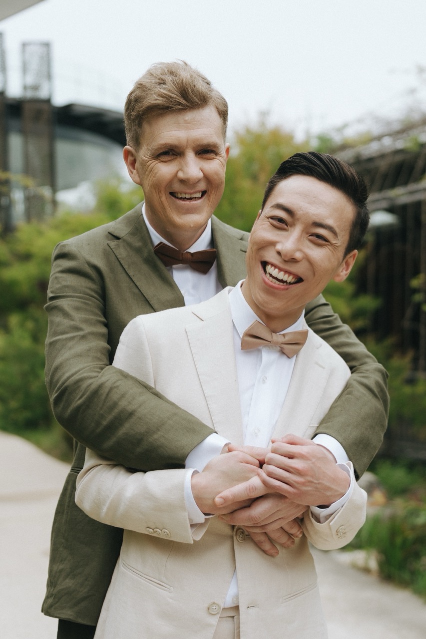 Before Ceremony Portraits